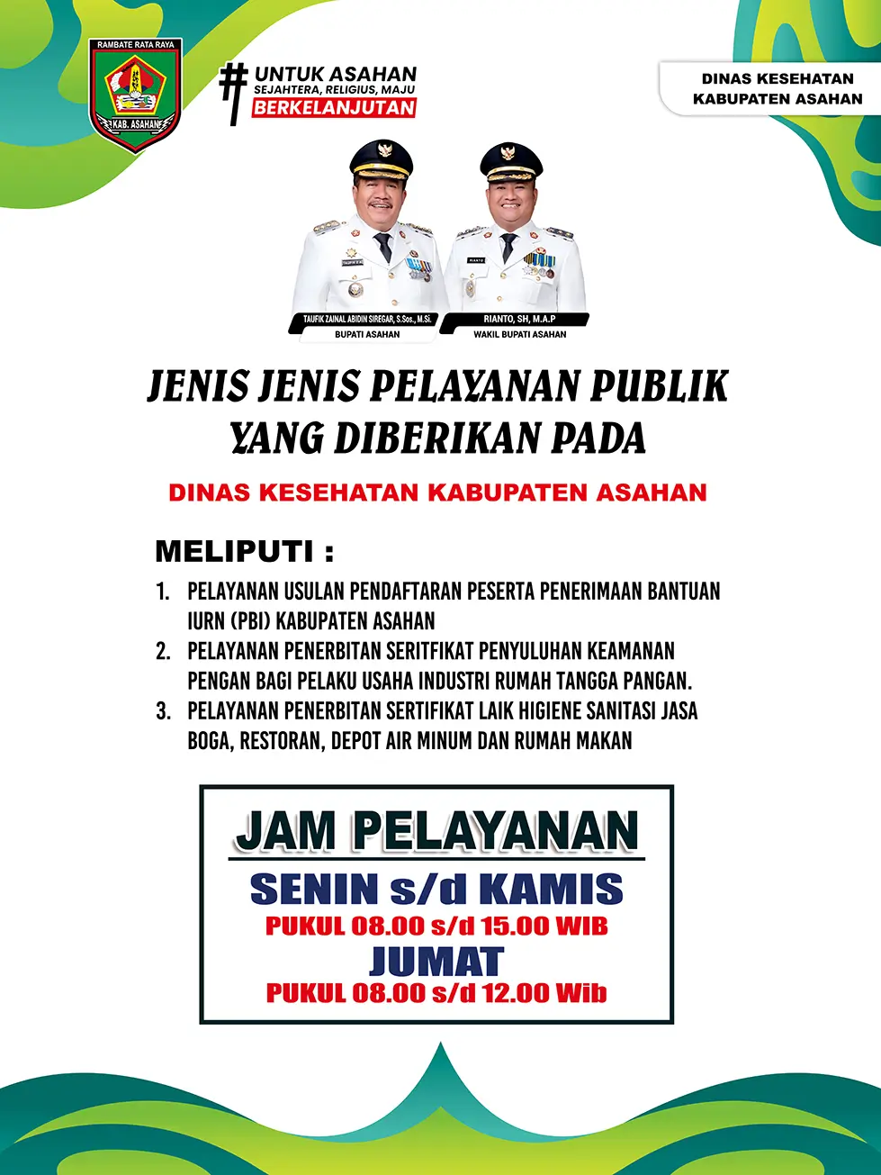 JAM PELAYANAN