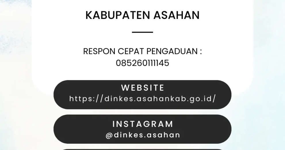 LINK KANAL PENGADUAN