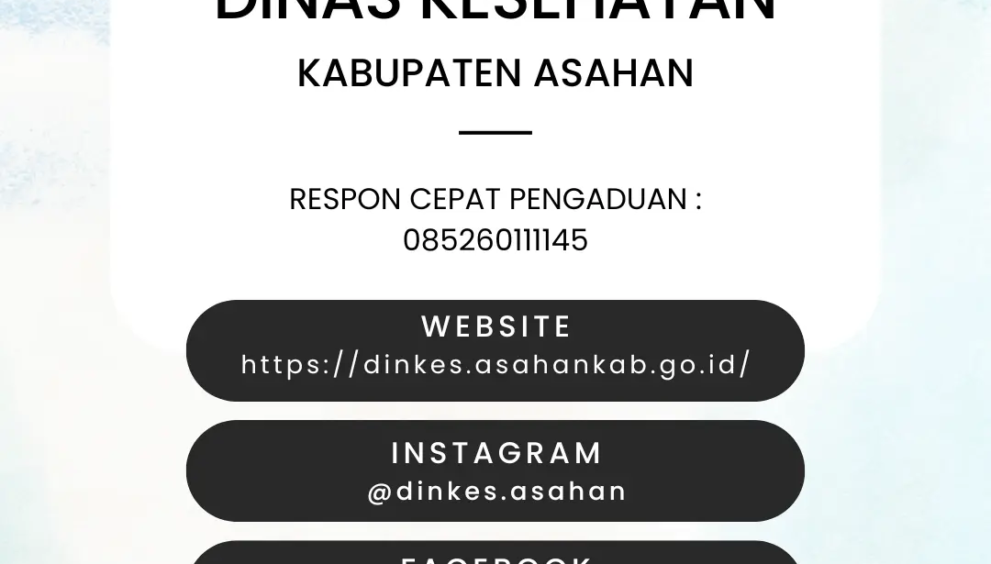 LINK KANAL PENGADUAN